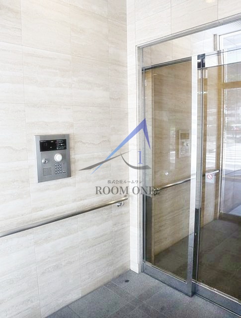 エントランス　エントランスです。