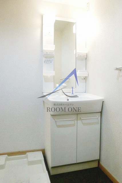 洗面設備　洗面台です。