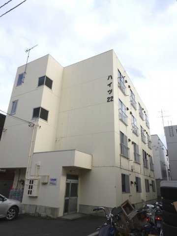 建物外観　日当りは良い方です