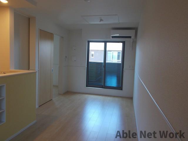 居室・リビング　11.8帖のLDK