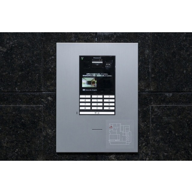 エントランス　オートロック