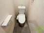 トイレ　トイレにはウォッシュレットが付いております