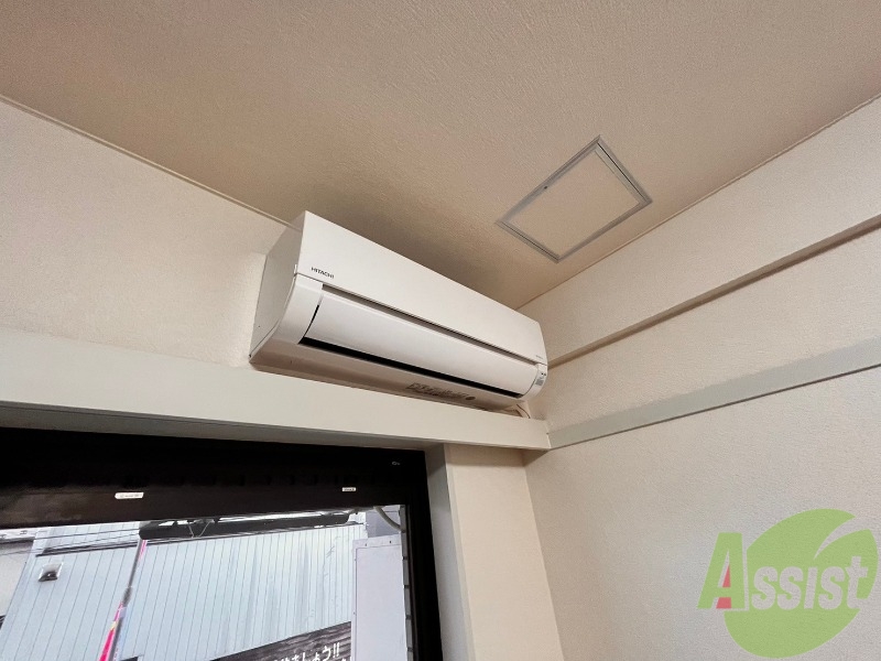 その他設備　エアコンも、ちゃんと付いてますので安心です