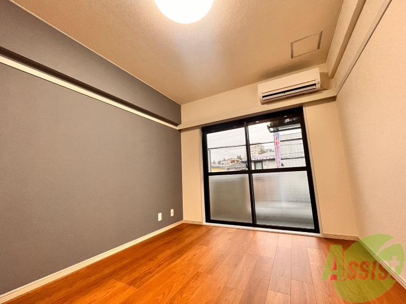 居室・リビング　６帖の、広くて使い易そうなお部屋ですね。