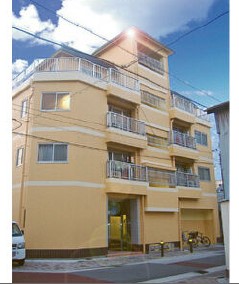 エントランス　白百合ハイツ　エントランス