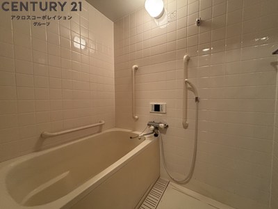 バス・シャワールーム　落ち着く空間のバスルーム♪