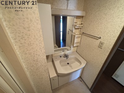 洗面設備　独立洗面化粧台付き☆
