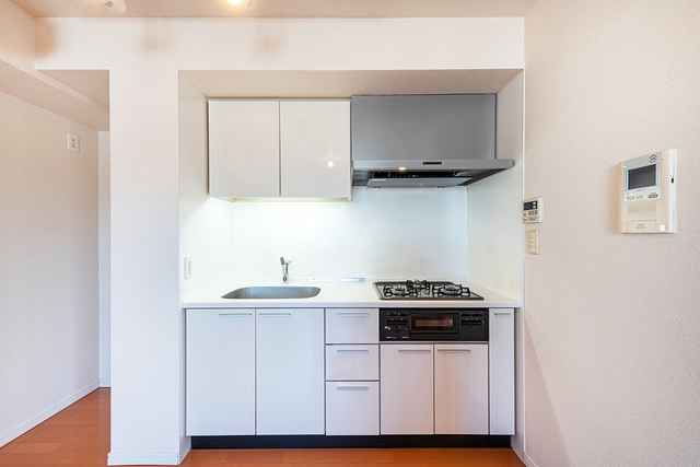 キッチン　※写真は同タイプ住戸です。