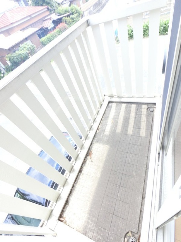 バルコニー　図面と現状に相違がある場合には現状を優先