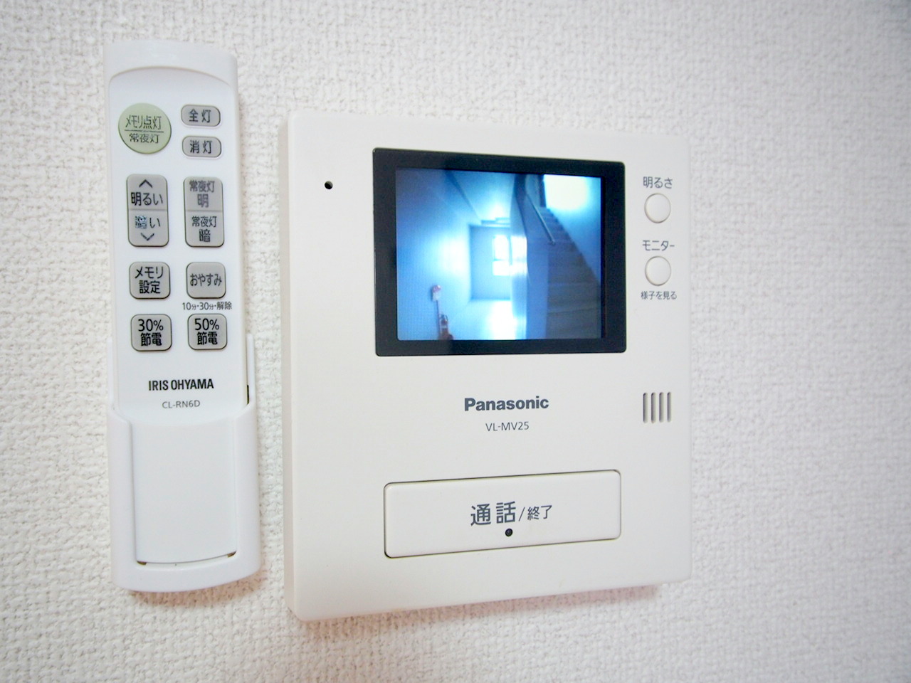 セキュリティ　安心のＴＶモニターインターホン付です♪