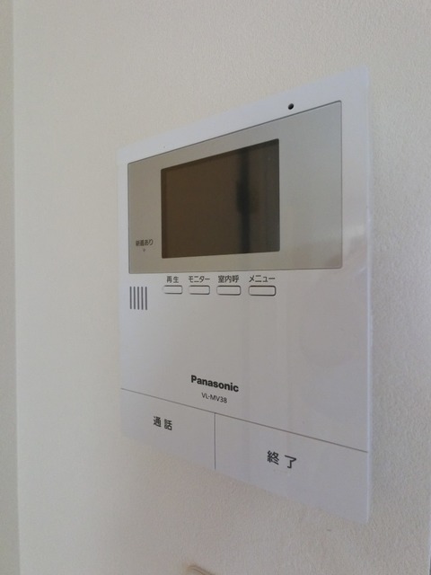 セキュリティ　録画機能付モニタホン