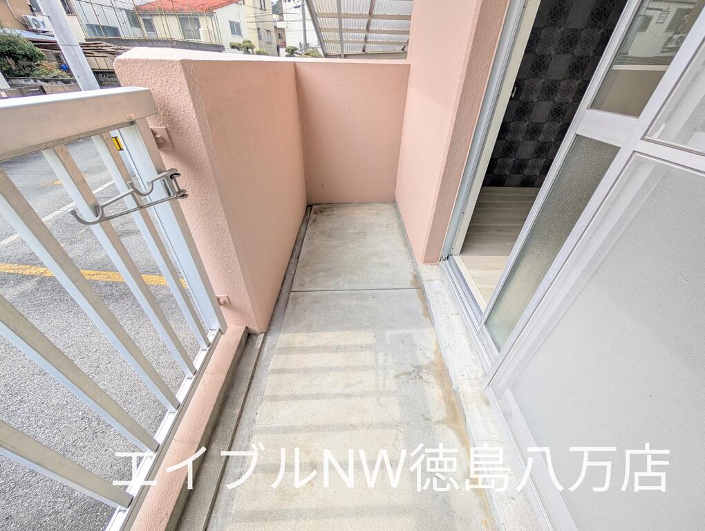 バルコニー　別室転用