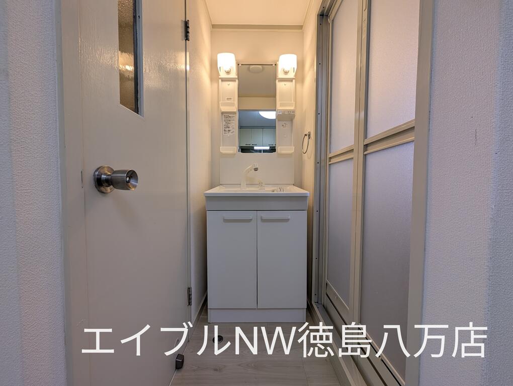 洗面設備　別室転用