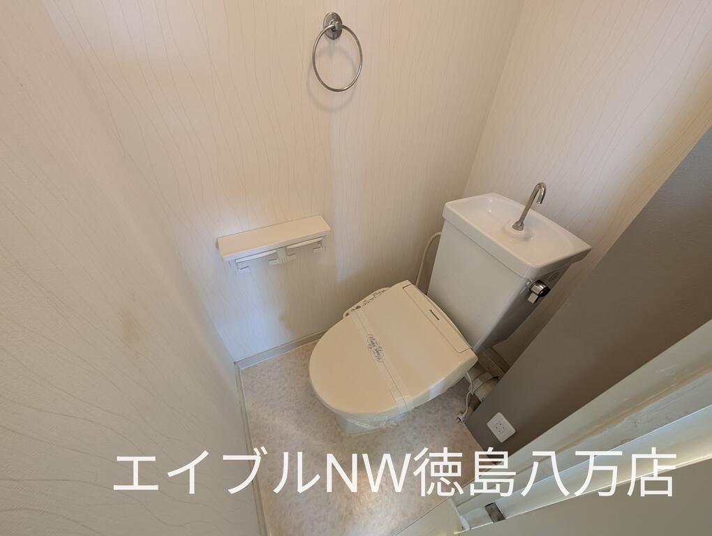 トイレ　別室転用