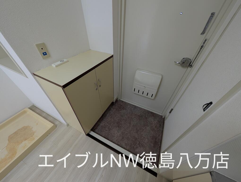 玄関　別室転用