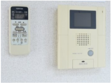 セキュリティ　TVモニター付オートロック★