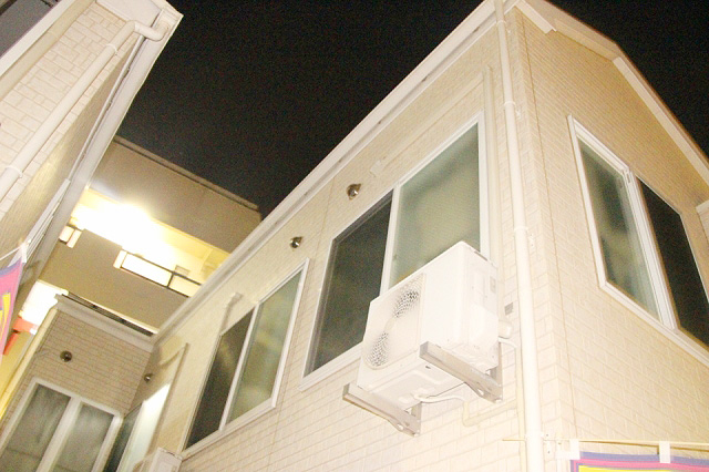 建物外観　シエスタアプリコの外観★