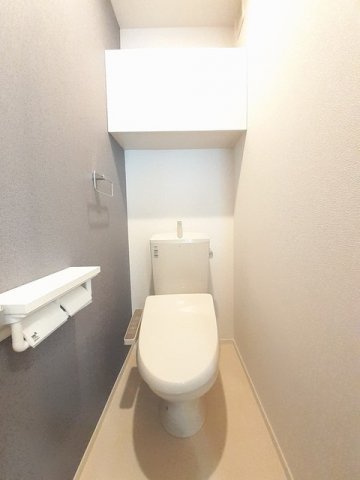 トイレ　清潔感のあるトイレです