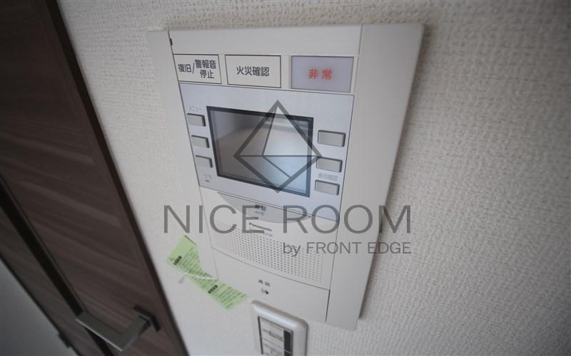 セキュリティ　セオリー難波南プレミアム　TVモニターホン