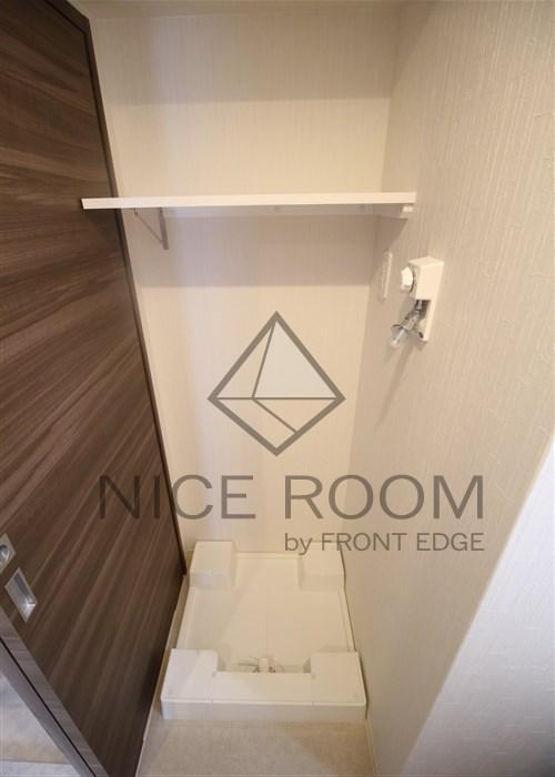 その他設備　セオリー難波南プレミアム　室内洗濯機置場