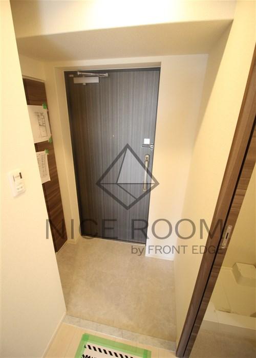 玄関　セオリー難波南プレミアム　玄関