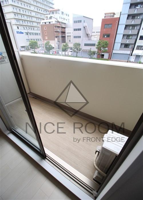 バルコニー　セオリー難波南プレミアム　バルコニー