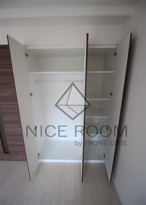 収納　セオリー難波南プレミアム　収納