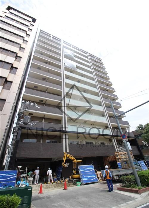 建物外観　セオリー難波南プレミアム　外観