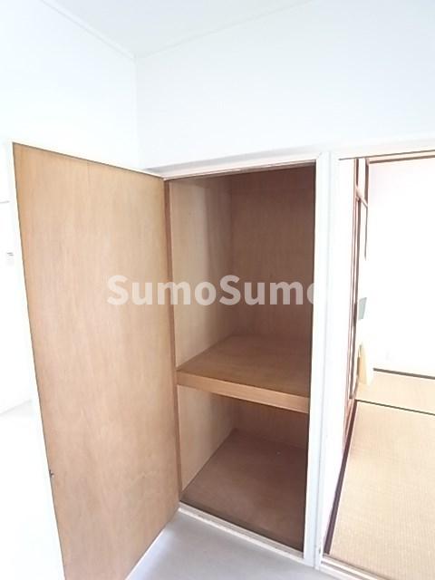 収納　十分な収納スペースがあります