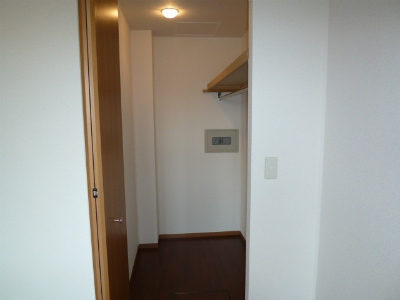 収納　ウォークインクローゼット