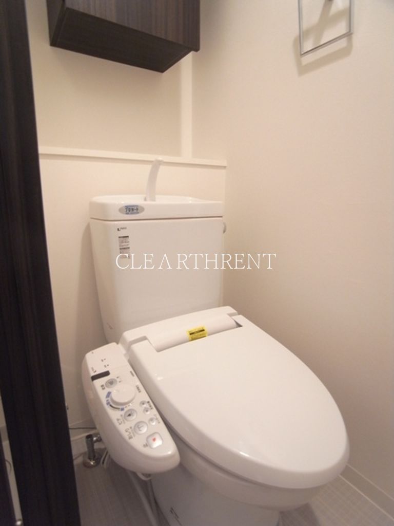 トイレ　清潔に使用できるシャワートイレ