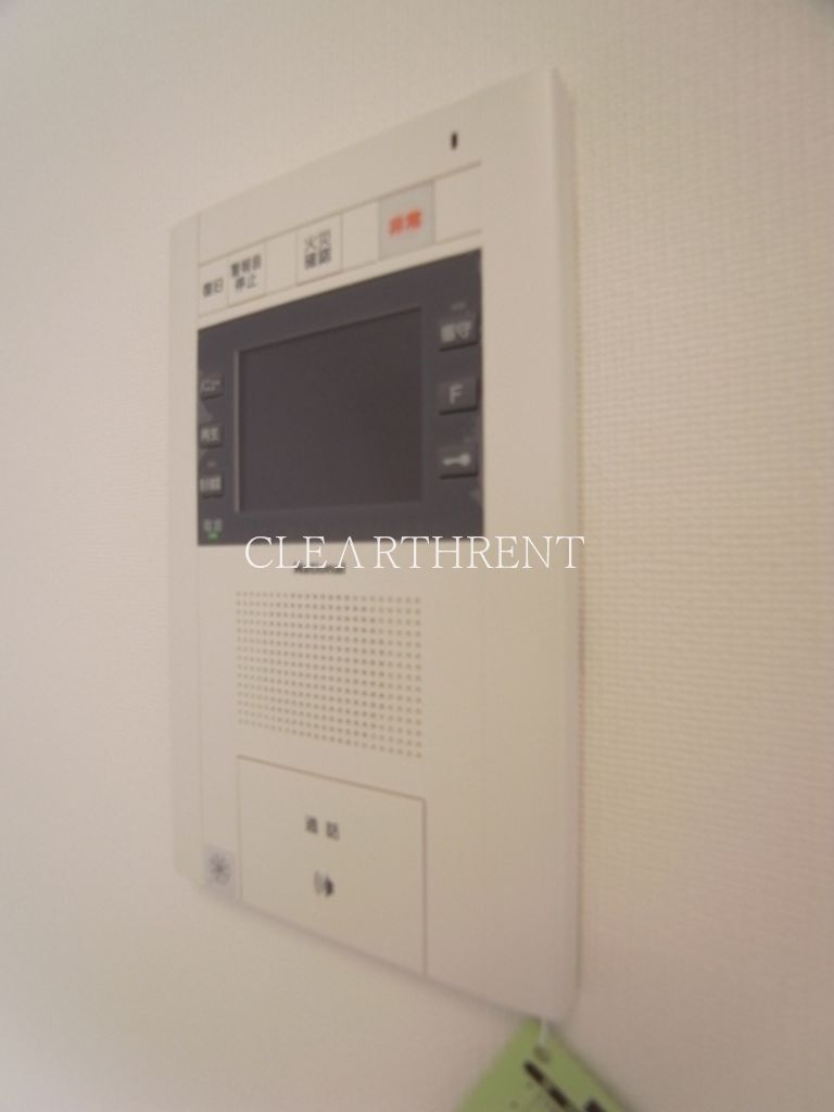 その他設備　モニター付きインターホン
