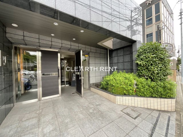 エントランス　高級感のあるエントランス