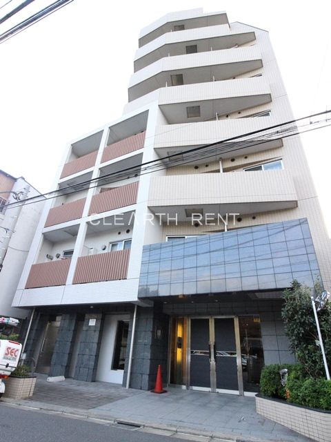 建物外観　千代田線「根津駅」徒歩４分