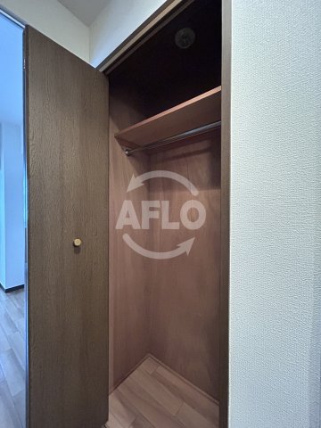 収納　シャネル新大阪　クローゼット