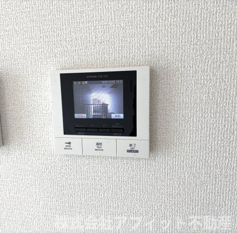 セキュリティ　TV付インターホン