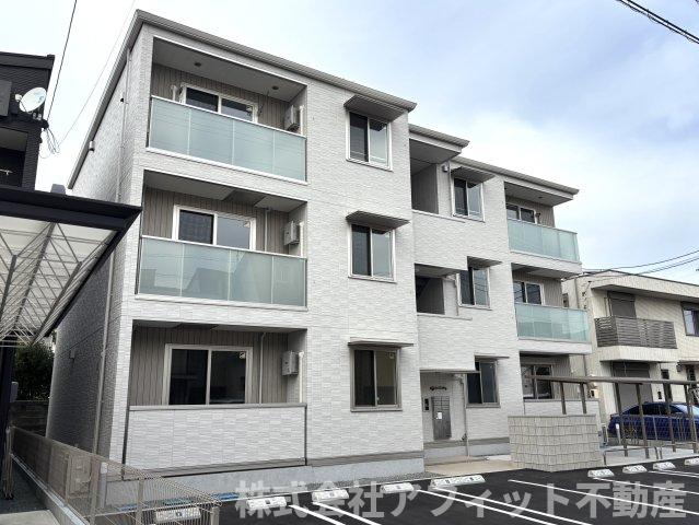 建物外観　さくらハウス・軽量鉄骨造