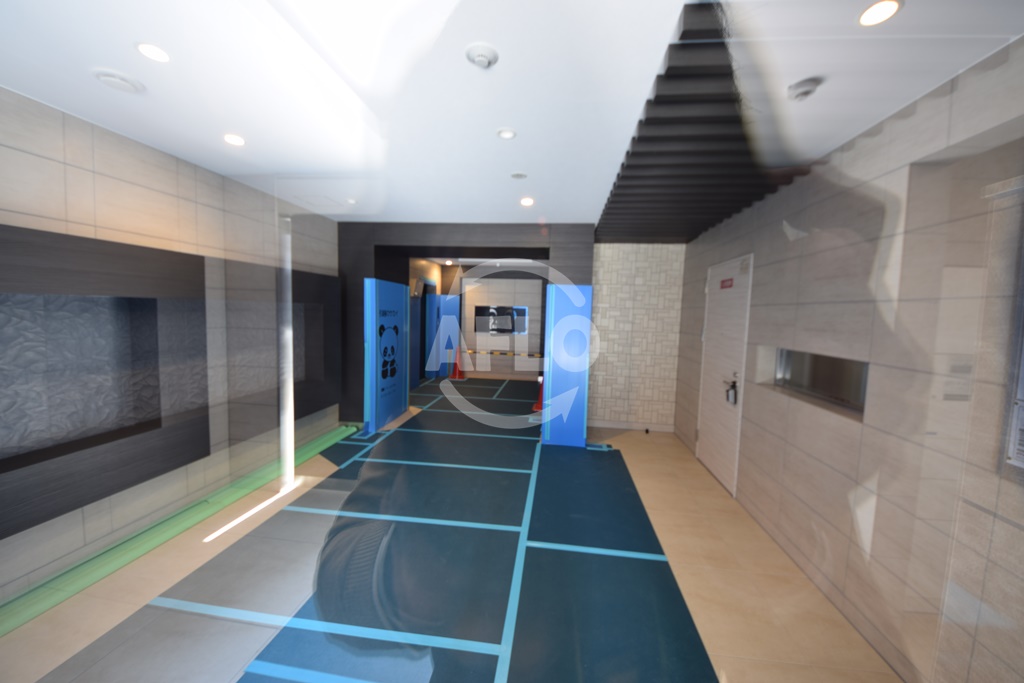 ロビー　ジアコスモ難波南　ロビー