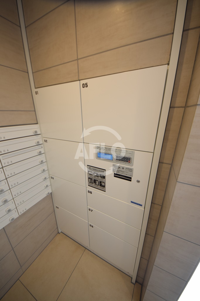 その他共有部分　ジアコスモ難波南　宅配ＢＯＸ