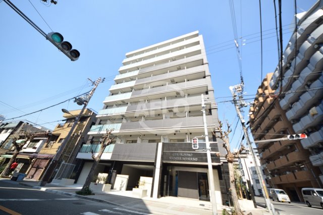 建物外観　ジアコスモ難波南　外観