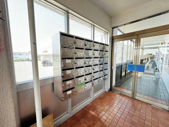 エントランス　エントランス部分