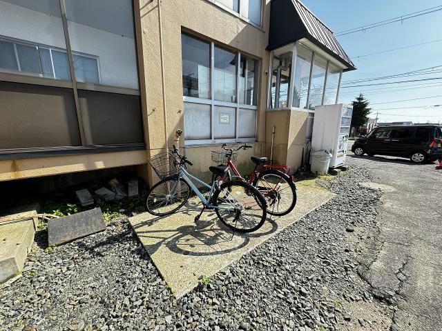 その他共有部分　駐輪場