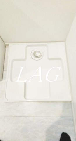 その他設備　洗濯機置場です。