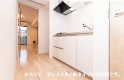 キッチン　※導入予定イメージ図