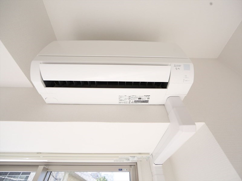 その他　エアコン完備
