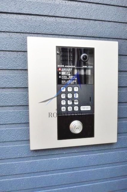 セキュリティ　オートロックです。