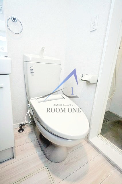 トイレ　トイレです。