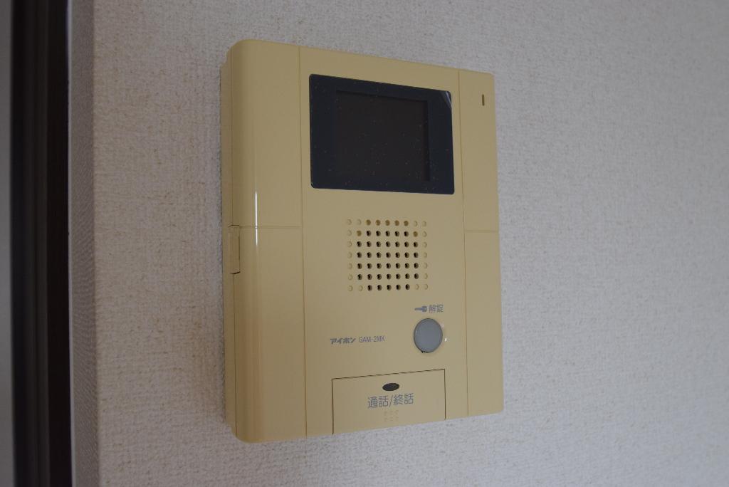 セキュリティ　カメラ付インターホン