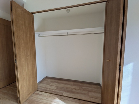 収納　※別部屋の写真です