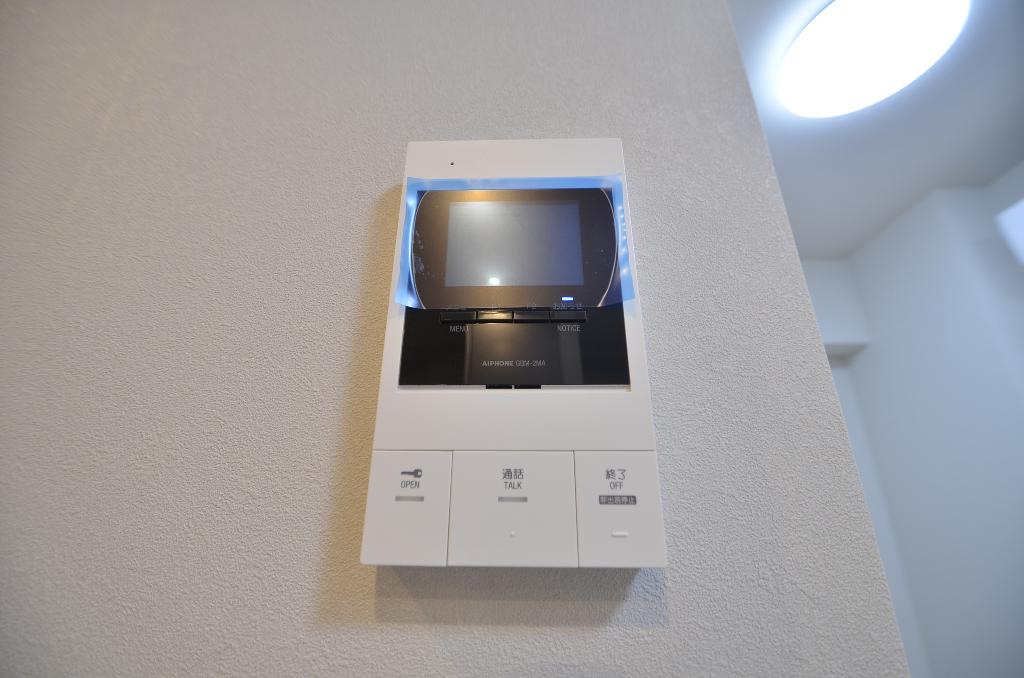 セキュリティ　カメラ付インターホン
